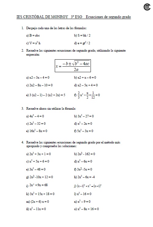 Para realizar en el cuaderno